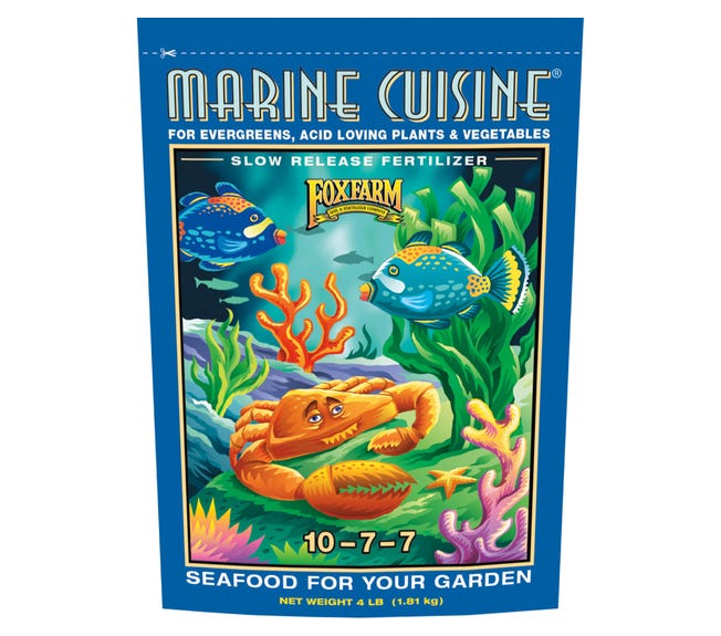 Image of FoxFarm Marine Cuisine Dry Fertilizer, 4 lbs.