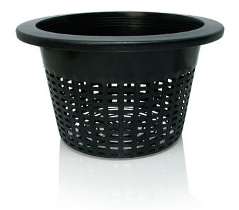 Image of Wide Lip Bucket Basket, 10", bag of 50