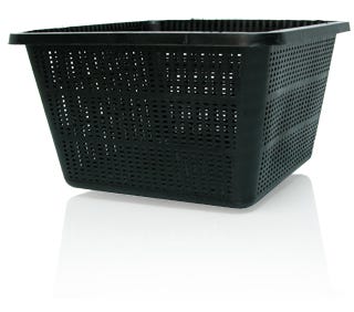 Image of Square Basket, 9", bag of 24