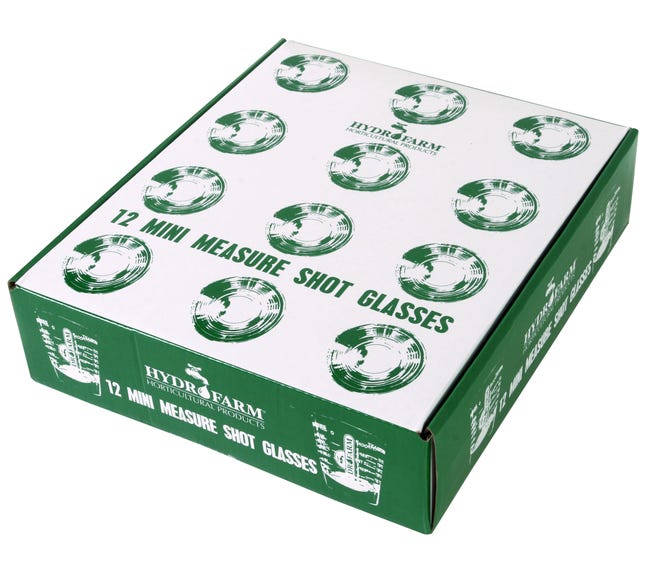 Image of Mini Measure Shot Glass, case of 12