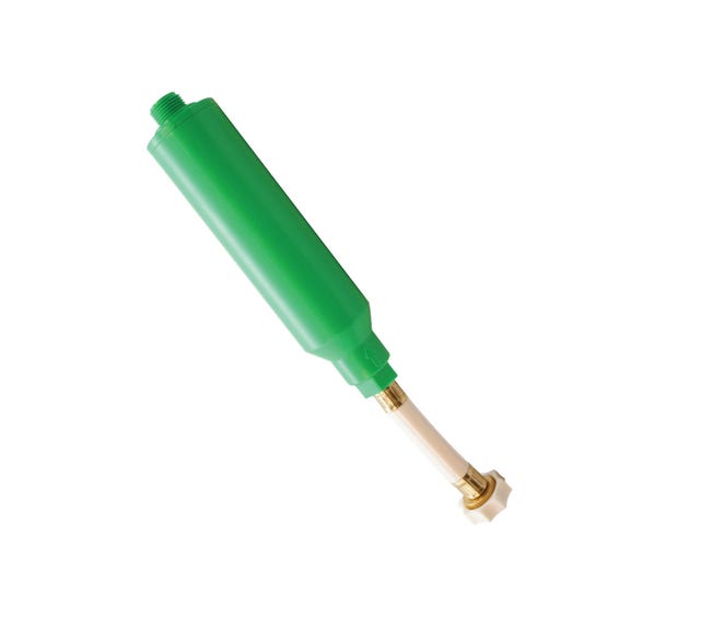 Image of HydroLogic GroGreen Water Filter for Garden Hose