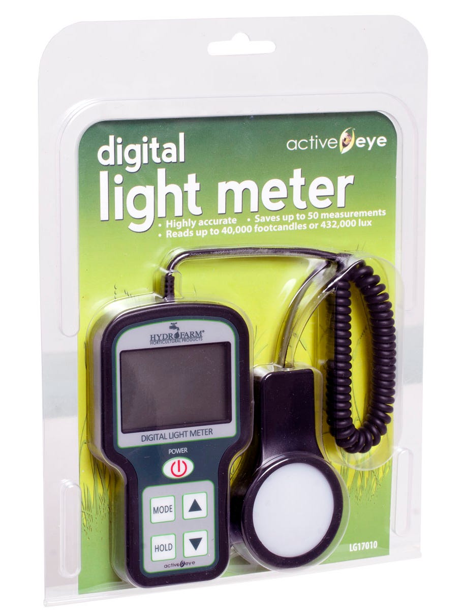borst versnelling wortel Digital Light Meter (Footcandles)