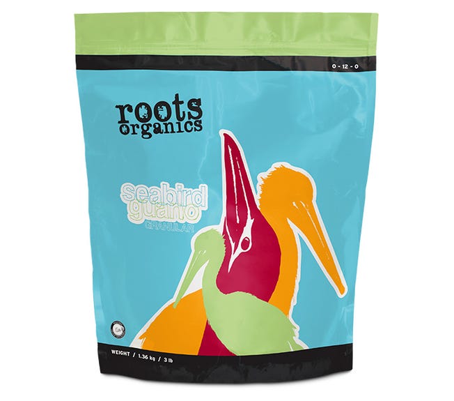 Image of Roots Organics Seabird Guano, Granular, 9 lbs.