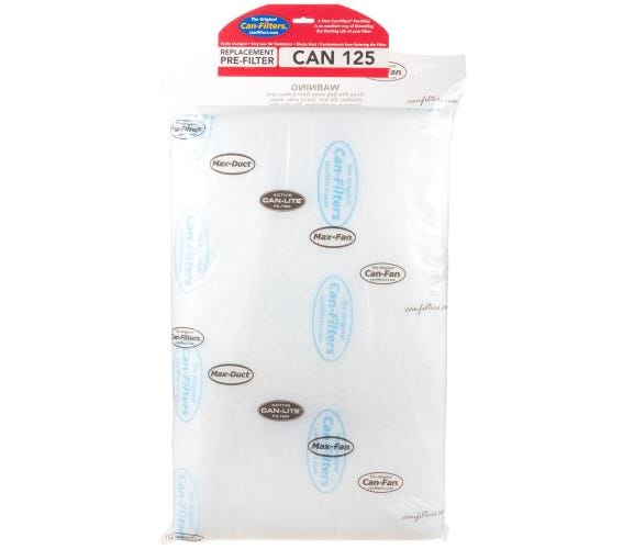 Image of Can Replacement Pre-Filter 125