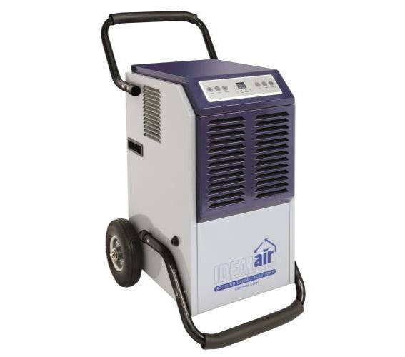 Image of Ideal-Air Pro Series Dehumidifier 100 Pint