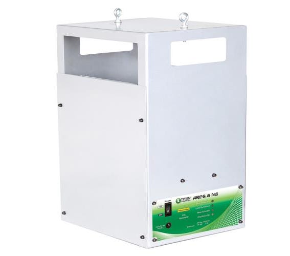Image of Titan Controls Ares 8 - Eight Burner NG CO2 Generator - 21.6 CUFT/HR