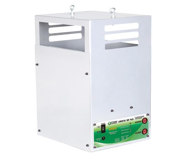 Image of Titan Controls Ares 10 - Ten Burner NG CO2 Generator - 27.7 CUFT/HR
