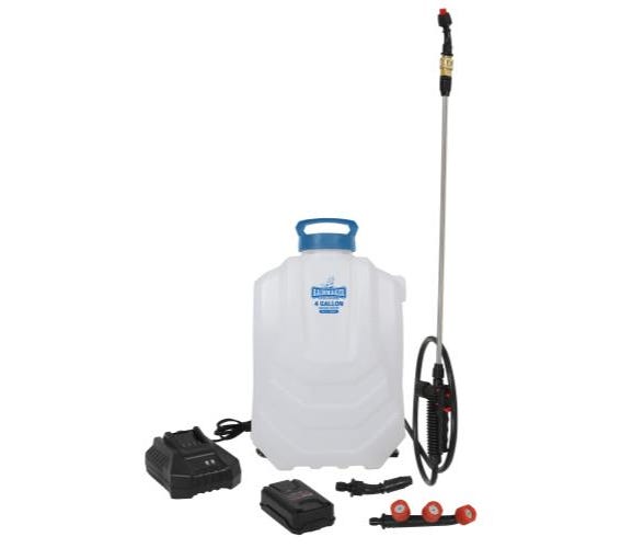 Image of Rainmaker 18 Volt Lithium Ion Backpack Sprayer 4 Gallon