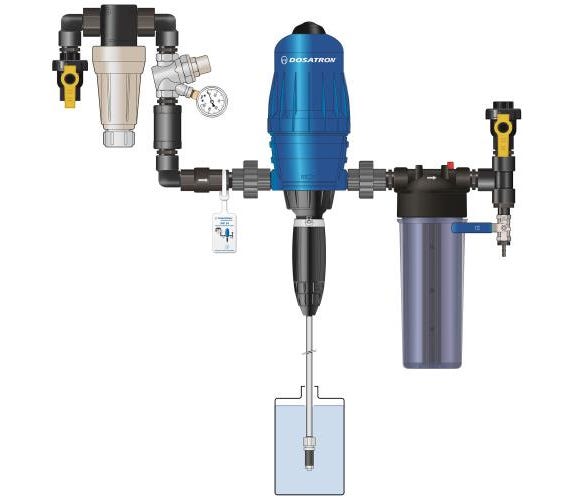 Image of Dosatron Industrial Plumbing Kit