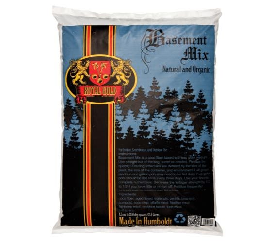 Image of Royal Gold Basement Mix 1.5 cu ft ( Pallet Qty only )