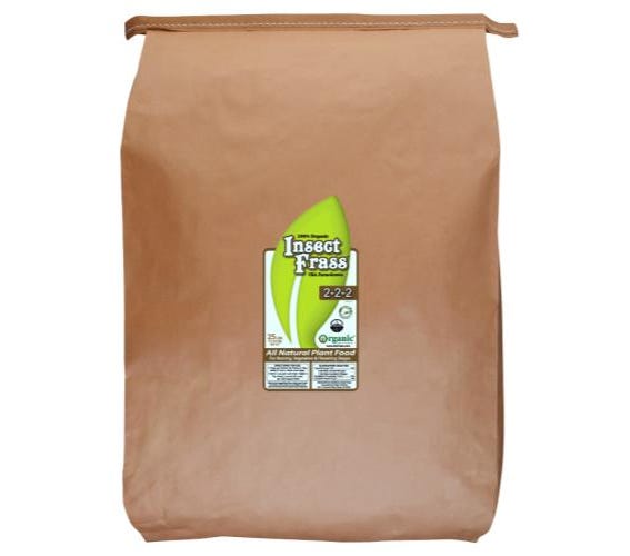 Image of Organic Nutrients Insect Frass 25 lb