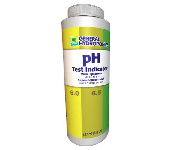 Image of GH pH Test Indicator 8 oz ( Case of 12 )