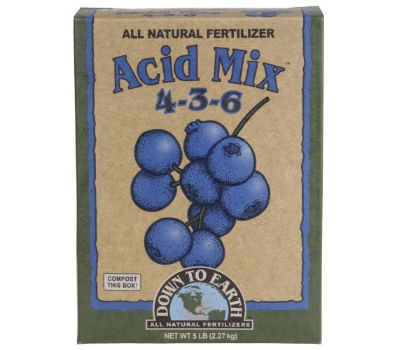 Image of Down To Earth Acid Mix - 5 lb