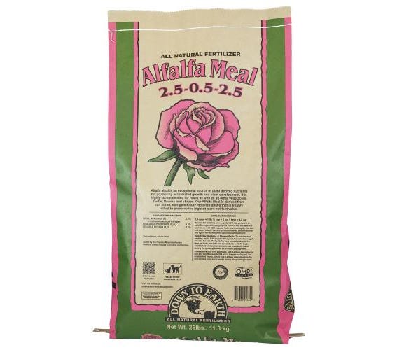 Image of Down To Earth Alfalfa Meal - 25 lb