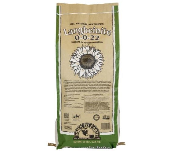 Image of Down To Earth Langbeinite (Sul-Po-Mag) - 50 lb
