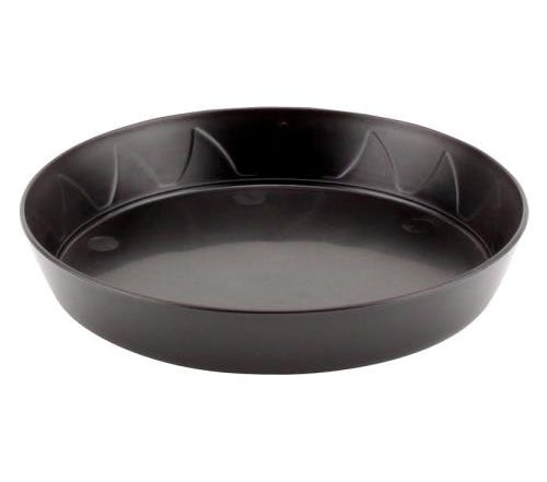 Image of Gro Pro Heavy Duty Black Saucer - 6 in, case of 100