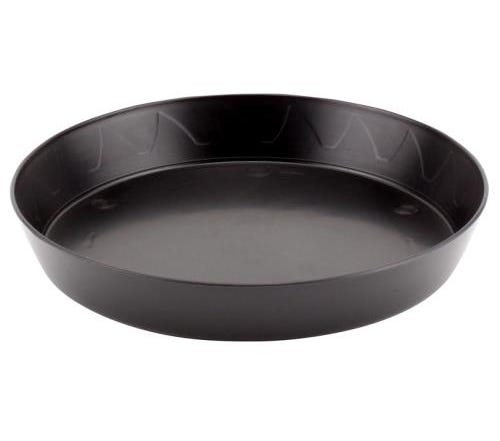 Image of Gro Pro Heavy Duty Black Saucer - 8 in, case of 100