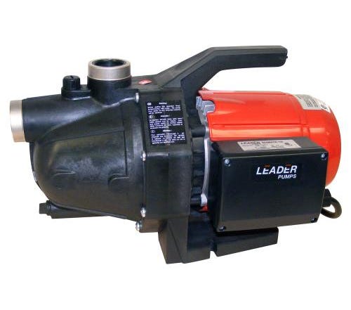 Image of Leader Ecojet 130 1 HP 1 - 115 Volt - 1260 GPH