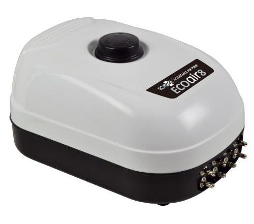 Image of EcoPlus Eco Air 8 Eight Outlet - 13 Watt 380 GPH