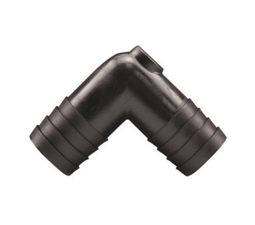 Image of Hydro Flow Barbed Elbow 3/4 in - Display Box, box of 100