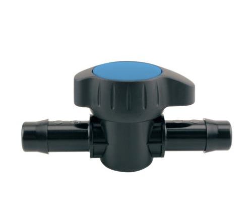 Image of Hydro Flow Premium Barbed Ball Valve 1/2 in - Display Box, box of 50
