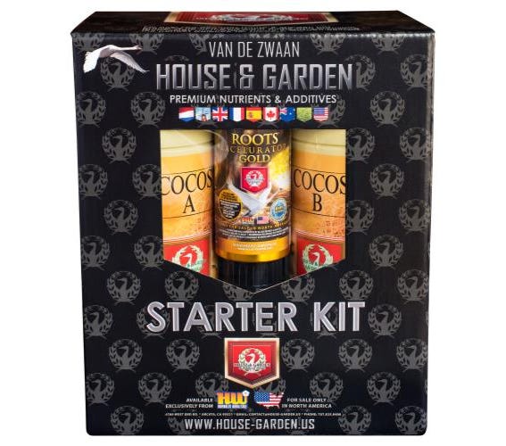 Image of House and Garden Cocos A and B Starter Kit