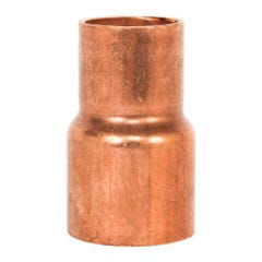 Ideal-Air Copper Line Set Reducer 1-1/8 in x 7/8 in OD Coupling