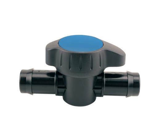 Image of Hydro Flow Premium Barbed Ball Valve 3/4 in - Display Box, box of 25