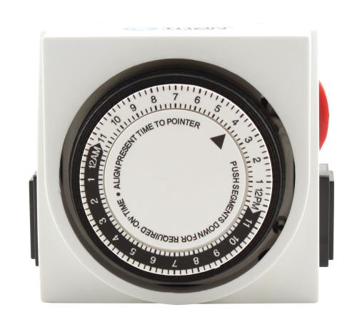 Titan Controls Apollo 9 Two Outlet Digital Timer 