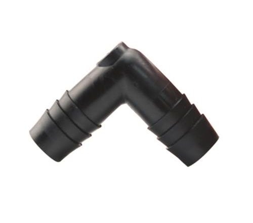 Image of Hydro Flow Barbed Elbow 1/2 in - Display Box, box of 250