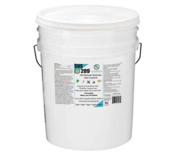 Image of SNS 209 Systemic Pest Control Conc. 5 Gallon