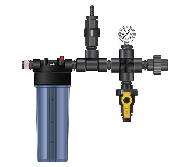 Image of Dilution Solutions Nutrient Delivery System (NDS) End Kit, 3/4 in