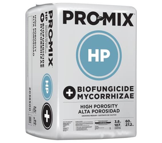Image of Premier Pro-Mix HP BioFungicide + Mycorrhizae 3.8 cu ft, pallet of 30