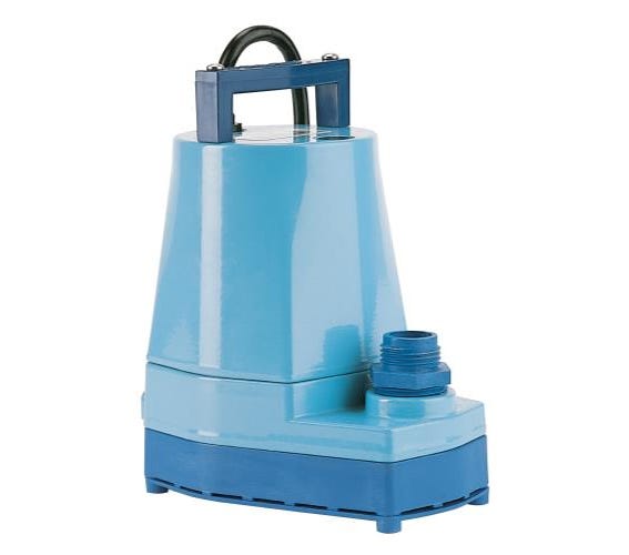 Image of Little Giant 5-MSP Submersible Pump Blue 1200 GPH