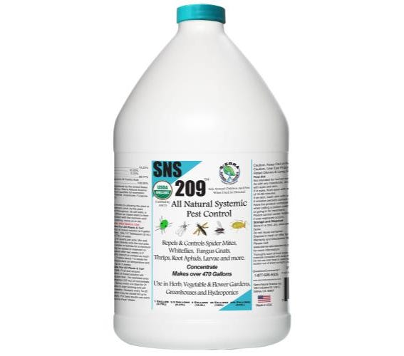 Image of SNS 209 Systemic Pest Control Conc. Gallon