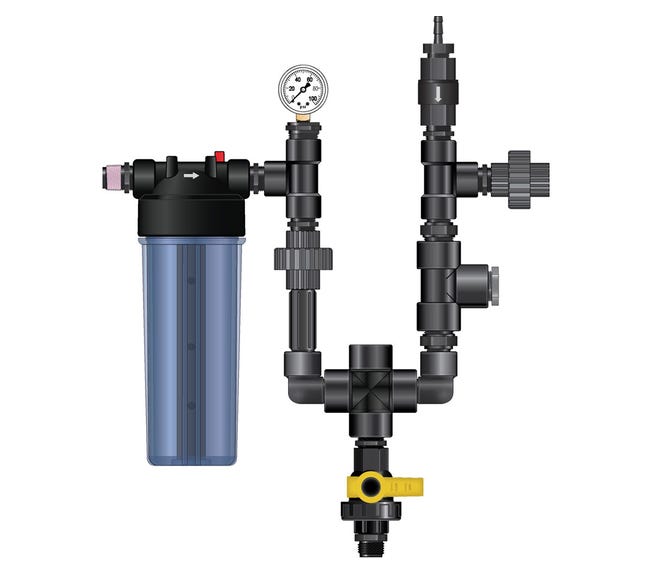 Image of Dilution Solutions Lo-Flo (NDS) Kit, No-Monitor, 3/4 in