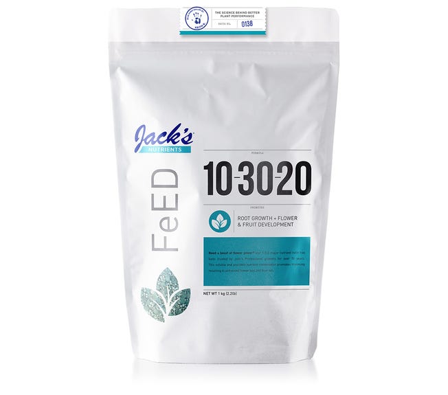 Image of Jack's Nutrients FeED 10-30-20 Bloom 1 kg
