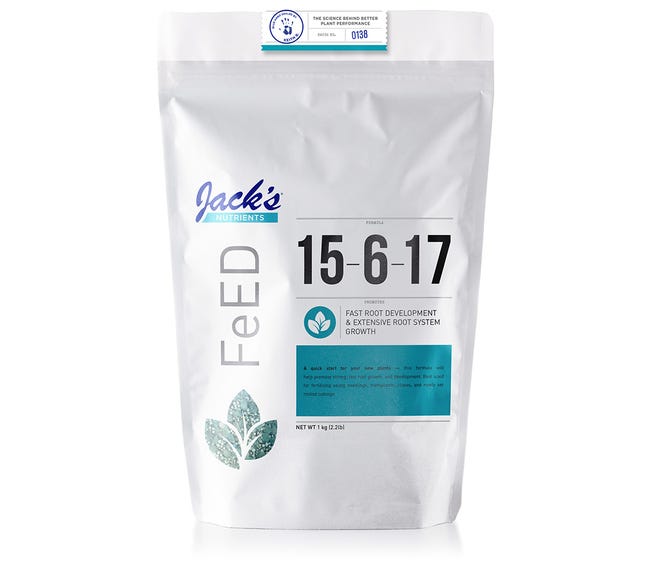 Image of Jack's Nutrients FeED 15-6-17 Clone 1 kg