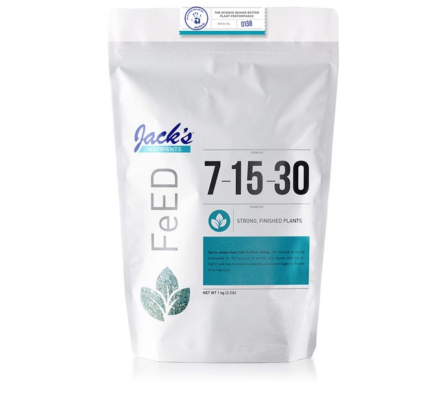 Image of Jack's Nutrients FeED 7-15-30 Finish 1 kg