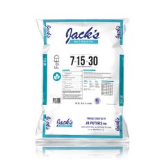 Jack's Nutrients FeED 7-15-30 Finish 25 lb