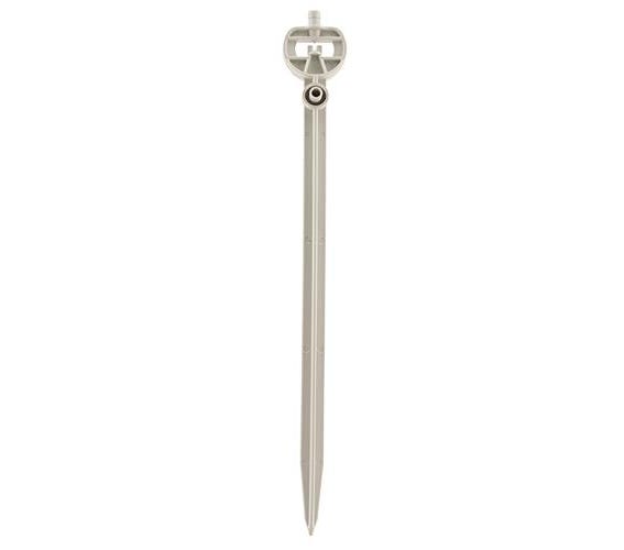 Image of Netafim Pressure Compensating Standard Spray Stake Double Pattern - 6.6 GPH (Grey), 50 per bag
