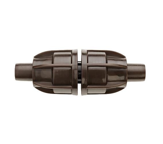 Image of Netafim 17mm TechLock Compression Coupler Fitting, 25 per bag