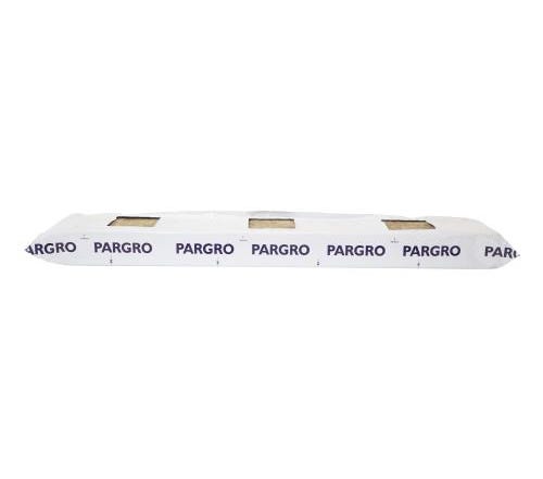 Image of PARGRO Slab (36x6x4 w/ 3 - 4"x4" pre-cut holes) - Bag