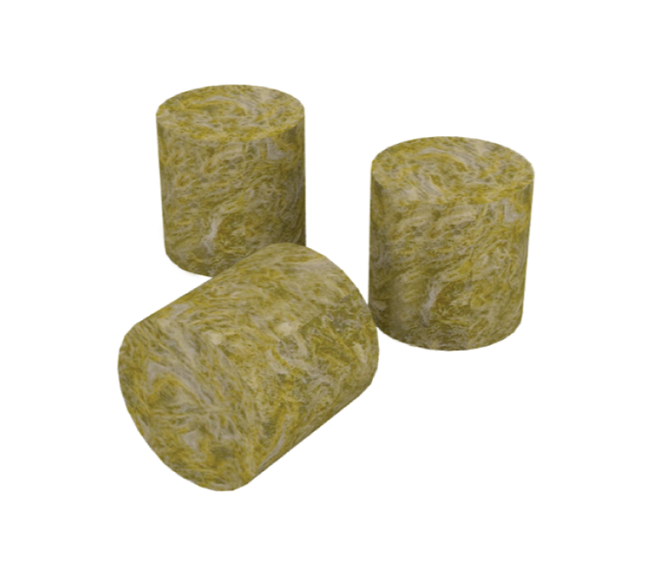 Image of Macroplugs (1.5 Roundx1.57) - No Slit Hole - Loose in Carton