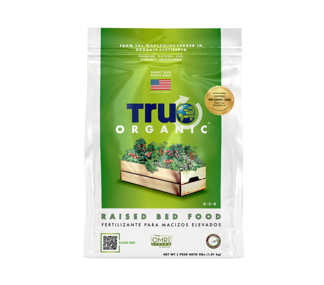 Image of True Organic Raised Bed Food 6-3-6 - Granular 4 lb