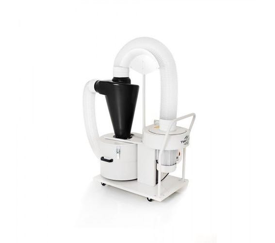 Image of Twister T4 Trim Saver SS Bin & Cleanable Cyclone