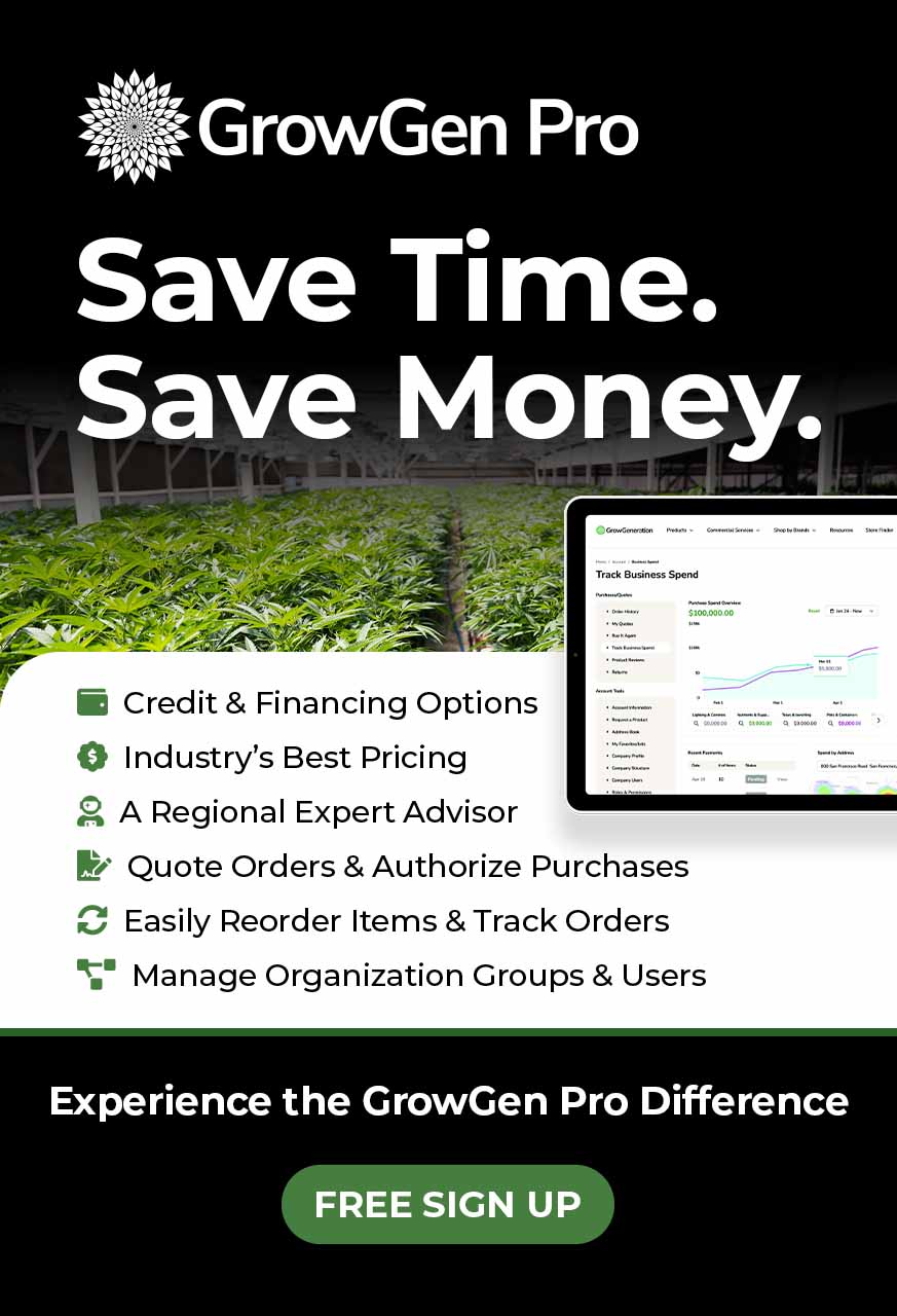 GrowGen Pro - Commercial Account Services