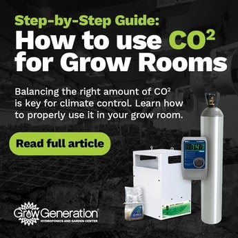 CO2 for Grow Rooms