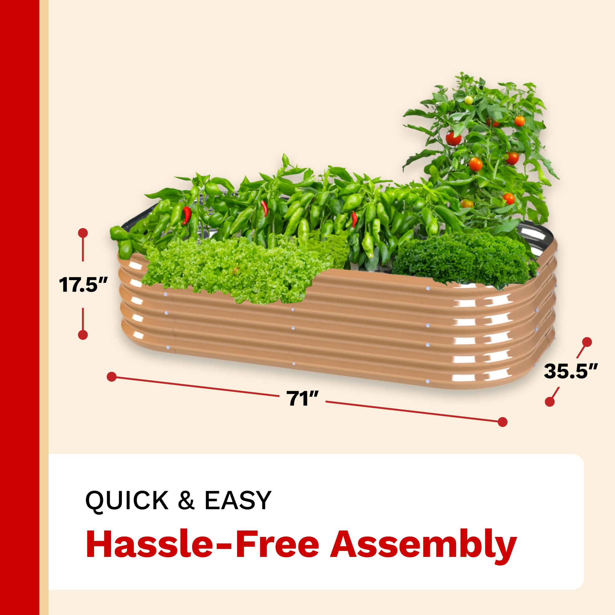 Raised Garden Bed