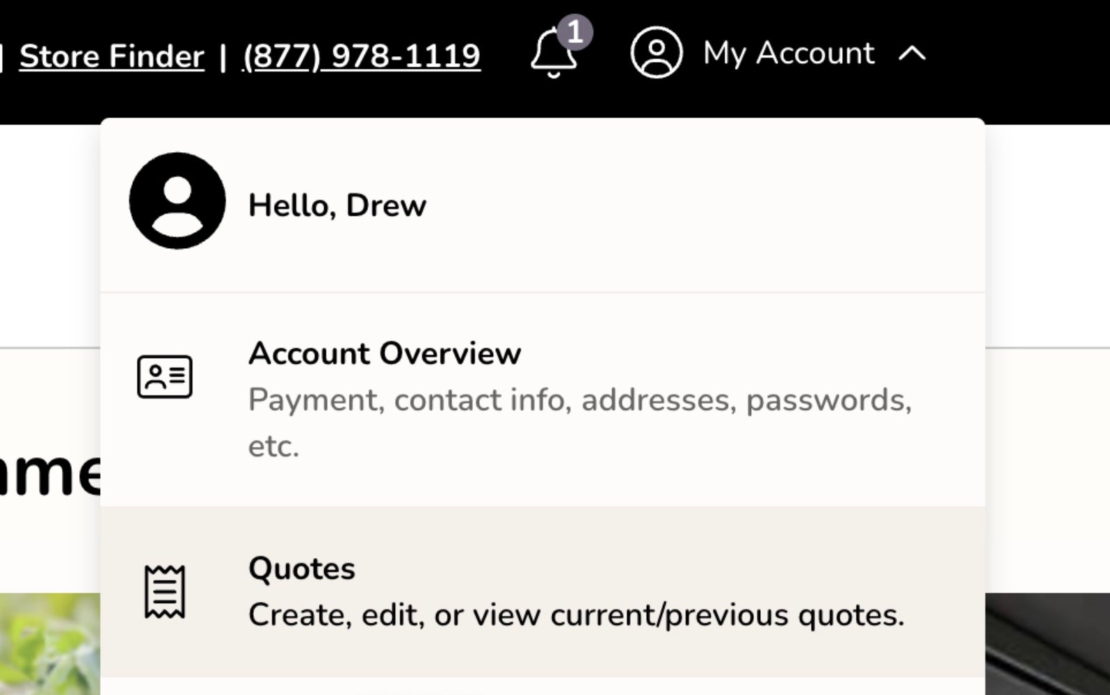 Quotes How-To Guide Screenshot